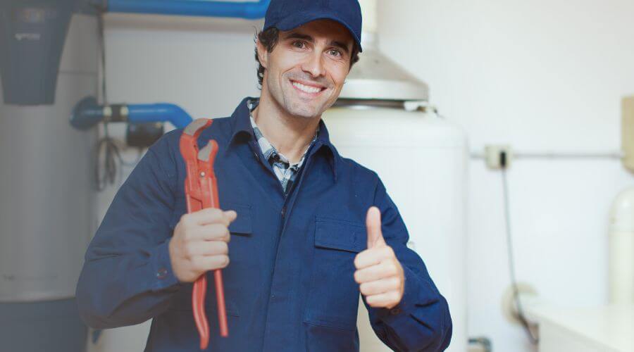 Professional water heater repair in Mulberry Grove, IL